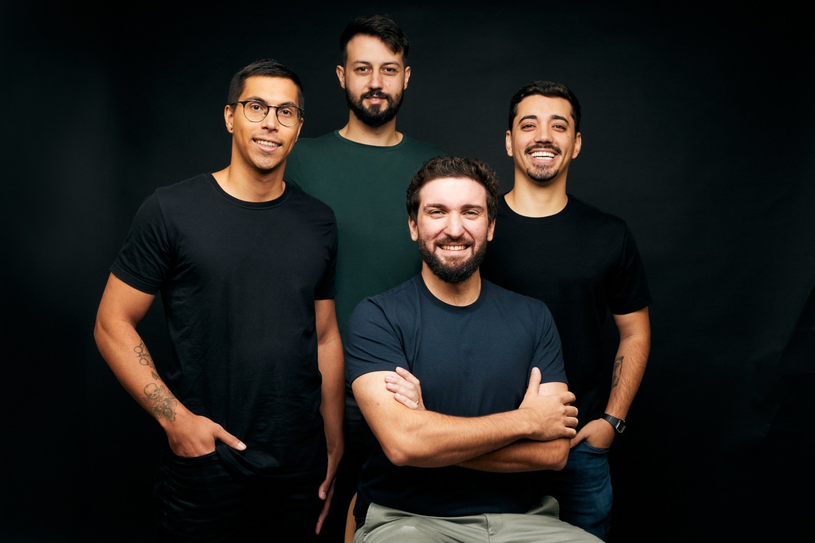 Sócios da Prospecta Odonto